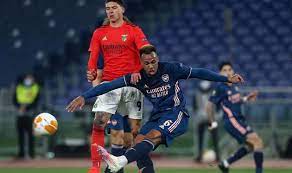 Обамеянг, 21, 87, тирни, 67 — гонсалвеш, 43, рафа силва бенфика: Benfika Arsenal 1 1 Video Golov I Obzor Matcha Football Ua