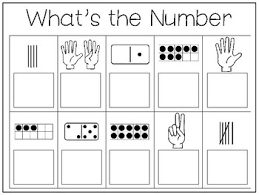 28 counting and adding work mats and worksheets preschool kindergarten math