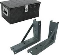 Amazon.com: Eivojor Caja de herramientas de aluminio de 20 ...