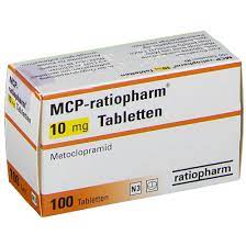 Mcp Ratiopharm 10 Mg 100 St Shop Apotheke Com