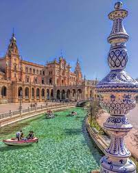 Последние твиты от sevilla fútbol club (@sevillafc). Plaza De Espana Sevilla Andalucia Hermosa Foto Por Lugares De Espana Lugares Bonitos Del Mundo Lugares De Vacaciones