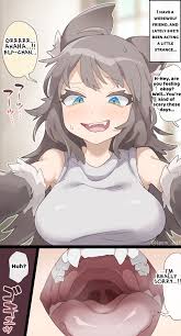 Wolf Woman SAME SIZE VORE - Page 1 - Comic Porn XXX