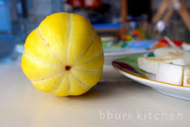 Chamoe: A must-eat summer melon, Korean yellow melon · bburi kitchen