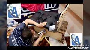 طريقة تنجيد انتريه الجزء الاول How To Upholstery Youtube