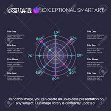 net diagram element of presentation graph chart concept for