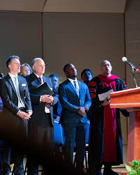 ✨We're in our President Kuecker Era✨ Today, we proudly celebrated the  inauguration of Rev. Dr. Aaron Kuecker as the President of Trinity  Christian College! We can't wait to see how his leadership