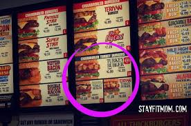 Eating Healthy At Carl S Jr What Should I Order Stay Fit Mom