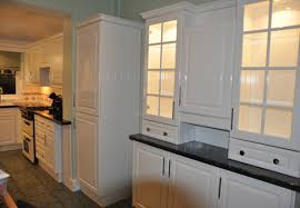 Kitchen cabinet refacing usually contains covering the exterior surface of your existing cupboards using a laminate. Kitchen Respray