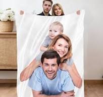 Manta personalizada con texto fotográfico, frazada personalizada de  franela, para regalo de cumpleaños familiar, regalo de bodas, se adapta al  sofá, ...