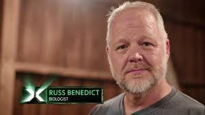 Russ Benedict's Instagram, Twitter & Facebook