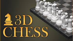 Stunning 3d images in traditional chess game. 3d Chess Macgamestore Com