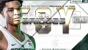 Miles Bridges Named Big Ten Freshman of the Year