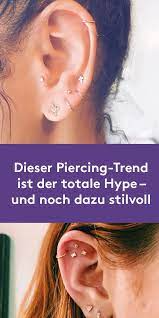 Constellation Piercings Sind Der Neuste Trend Aus La Die Kleinen Piercings Sind So Angelegt Wie Ein Sternenbild Piercer Brian Ke Piercing Trends Brian Keith