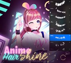 When working with colors, try using the harmony option. Free Shine Hair Brush Set Hair Brush Set Hair Shine Procreate Brushes Free