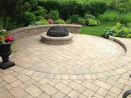 Common shapes include squares, rectangles, circles and freeform curves. Hardscape Paver Patio Installation In Glencoe Il Glenview Il Aztec Stone Design