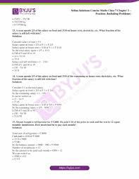 Download a level mathematics statistics 2 pdf here Selina Solutions Concise Maths Class 7 Chapter 3 Fraction Including Problems Exercise 3e Pdf