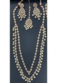 Only 1 available and it's in 1 person's cart. Pearl Jewelry Online Buy Peary Jewelry Sets In Latest Designs Utsav Fashion
