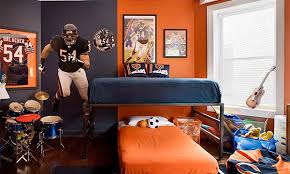 For more ideas, take a look at the following 20 amazing sports themed basement designs and get inspired for your own sports room. Get Athletic With 15 Sports Bedroom Ideas Home Design Lover