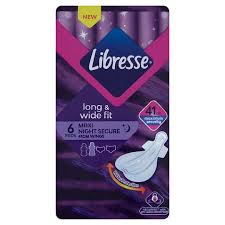 Dengan reka bentuk yang lebar dan panjang, dan mampu untuk menampung cecair yang. Libresse Maxi Night Secure Wings 41cm 6 Pads Home