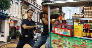 It is a dish of thick yellow noodles braised in thick dark soy sauce with pork, squid, fish cake and cabbage as the main ingredients and cubes of pork fat fried until crispy (sometimes pork liver is included). Is It True That Ramly Burgers Are Banned In Singapore