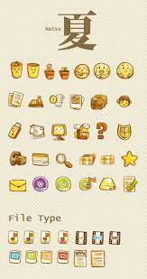 Natsu Icon Set By Raindropmemory On Deviantart Icon Set How To Draw Hands Hand Drawn Icons