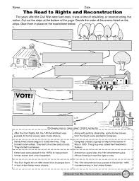 Civil War Sequence The Events Of Reconstruction Social Studies Civil War Social Studies Homeschool Social Studies