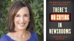 Julia Wallace, author of "There's No Crying in Newsrooms"