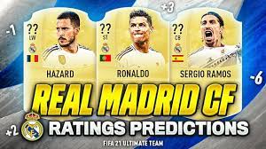 Fifa 21 career mode players. Fifa 21 Real Madrid Players Ratings Predictions W Hazard Ramos Varane 94 Ronaldo Youtube