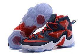Lebron's signature line of sneakers with nike has taken kicks to a whole new level. Mens Nike Lebron 13 Shoes Red Blue Portugal Nike Nike Men Lebron James Shoes