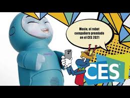 But the trade show has evolved with the tech industry it reflects; Moxie El Robot Companero Premiado En El Ces 2021 Robotica Hormigatv Youtube