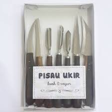 Biasa digunakan untuk mengupas kulit buah, bawang dan sayuran. Pisau Ukir Buah Dan Sayur Shopee Indonesia