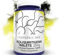 Amazon.com: Nootropics Depot Isoliquiritigenin Controlled ...