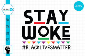 Download Stay Woke Black Lives Matter Graphic By All About Svg Creative Fabrica PSD Mockup Templates