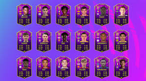 While i would mind that on my attackers a lot more, i don't rally care aboute that on my cm's. Fifa 21 Future Stars Predictions Fifa Ultimate Team