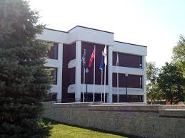 The White County Courthouse in Indiana (1976-)