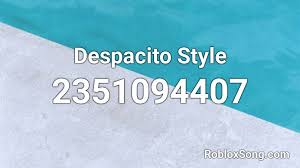 Music code for roblox on the app store. Despacito Roblox Id