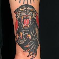 See more ideas about panther tattoo, panther, black panther tattoo. 220 Traditional Panther Tattoos For Men 2021 Black Pink White Designs