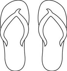 Check out our flip flops selection for the very best in unique or custom, handmade pieces from our flip flops & thongs shops. Free Printable Coloring Pages For Shoes Yahoo Image Search Results Free Clip Art Flip Flop Craft Free Art