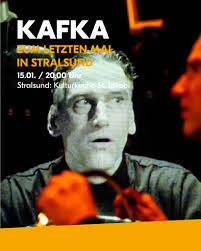 📚✨ Heute zum letzten Mal in Stralsund! ✨📚 Erlebt die szenische Lesung  „KAFKA