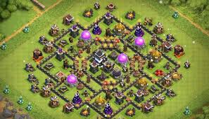 Top 3 th12 war base 2019 with replays anti everything town hall 12 war base defense clash of clans. Th9 Anti Dragon Base 2021