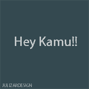 Kangen itu yang sering saya rasakan, meski saya sudah setiap hari rajin buka timeline di akun sosmedmu. Konsep 93 Kangen Kamu Animasi Bergerak