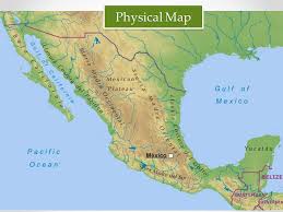 This is a generalized topographic map of texas. Mexico By Mr Gianelli Political Map Physical Map Ppt Download