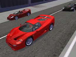 Ferrari f50 need for speed. Need For Speed High Stakes Downloads Addons Mods Cars F50 High Poly Nfsaddons