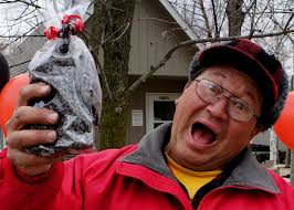 Leif Knecht turns 60; loses it. Get a free tree and a cupcake, then run.