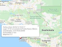 19 earthquakes in the past 30 days. Temblor De 5 3 Se Registro Este Sabado En Guatemala Republica Gt