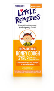 little remedies honey cough syrup