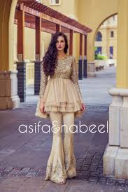 Asifaandnabeel Pakistani Outfits Bridal Lehenga Blouse Design Indian Bridal Fashion