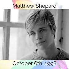 On this day, 21 years ago, Matthew Shepard died, becoming the victim of one  of the most notorious anti-gay hate crimes in this nation's history. Today,  we challenge you to not grieve