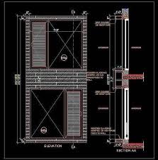 Residential exterior wall superinsulation retrofit details and analysis 28 cladding support over foam residential exterior wall superinsulation retrofit details and analysis 29 nominal vs. Exterior Wooden Cladding Detail On Building Facade Elevation Dwg Drawing Autocad Dwg Plan N Design