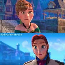 Hahahahahahahahah Hans And Anna Face Swap Funny Disney Memes Disney Memes Disney Funny